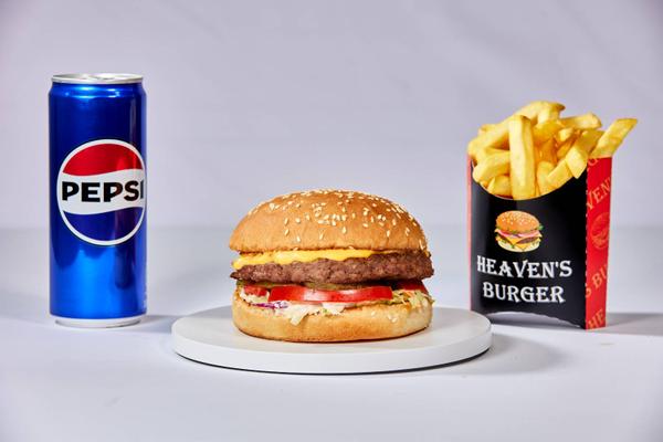 Meniu Heaven's Burger